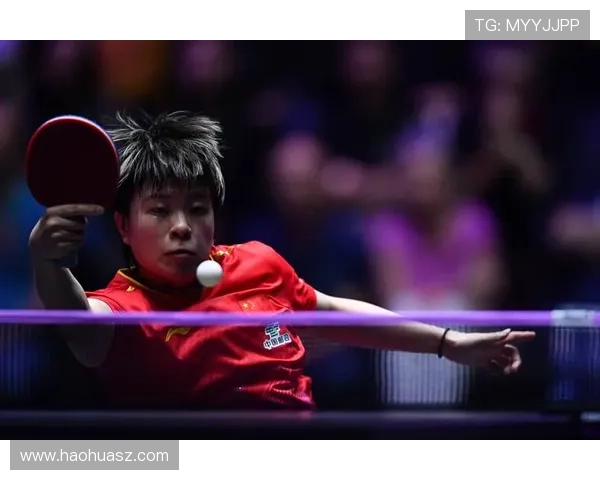 乒乓球世乒联冠军赛蒙彼利埃站女单18决赛精彩对决布鲁娜与王艺迪争锋上演